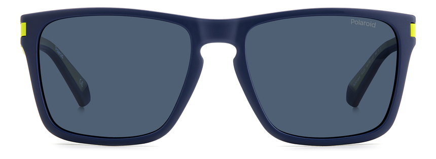 POLAROID-2139/S FLL*C3 MATTE BLUE(BLUE POLARIZED 56*18, Azul, hi-res image number 1